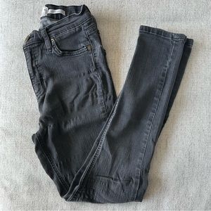 FP High Rise Skinny Grey Jegggings